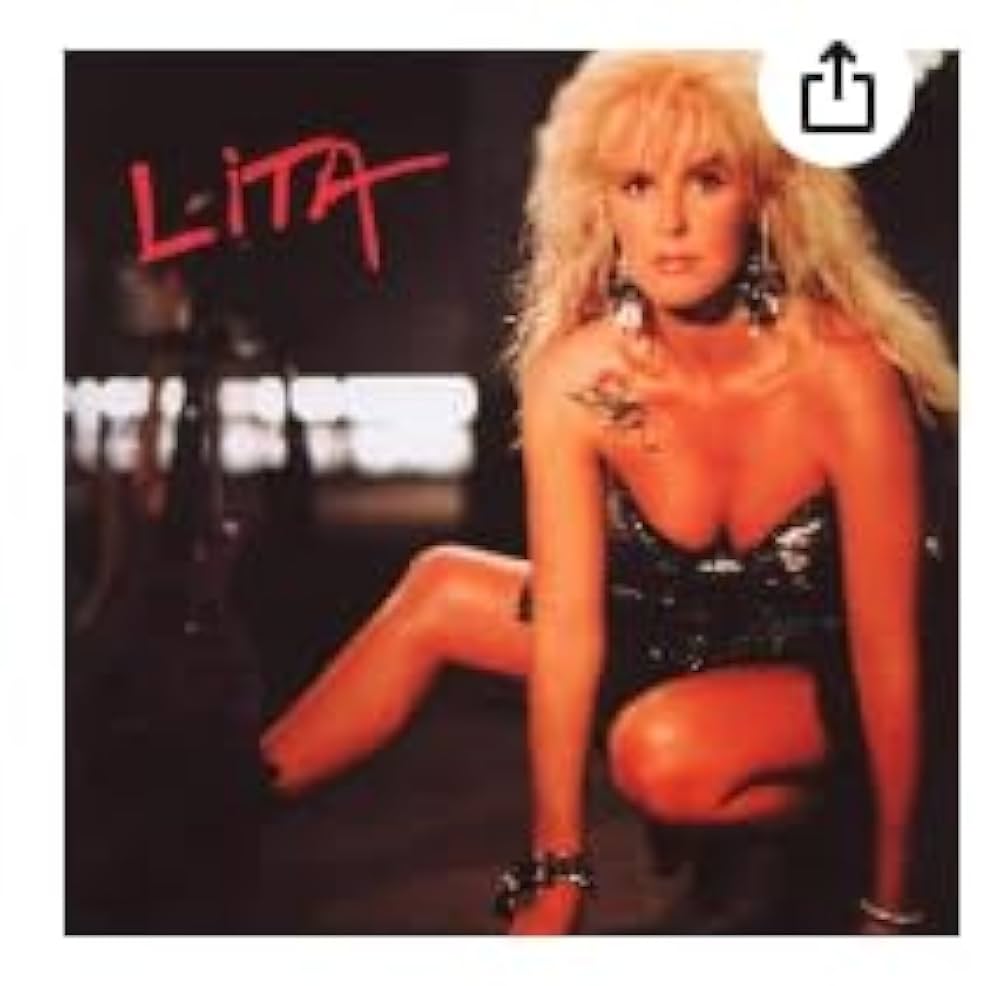LITA FORD レコード➕girlschool 計3枚 LITA FORD レコード➕girlschool 計3枚 C | soul respect records